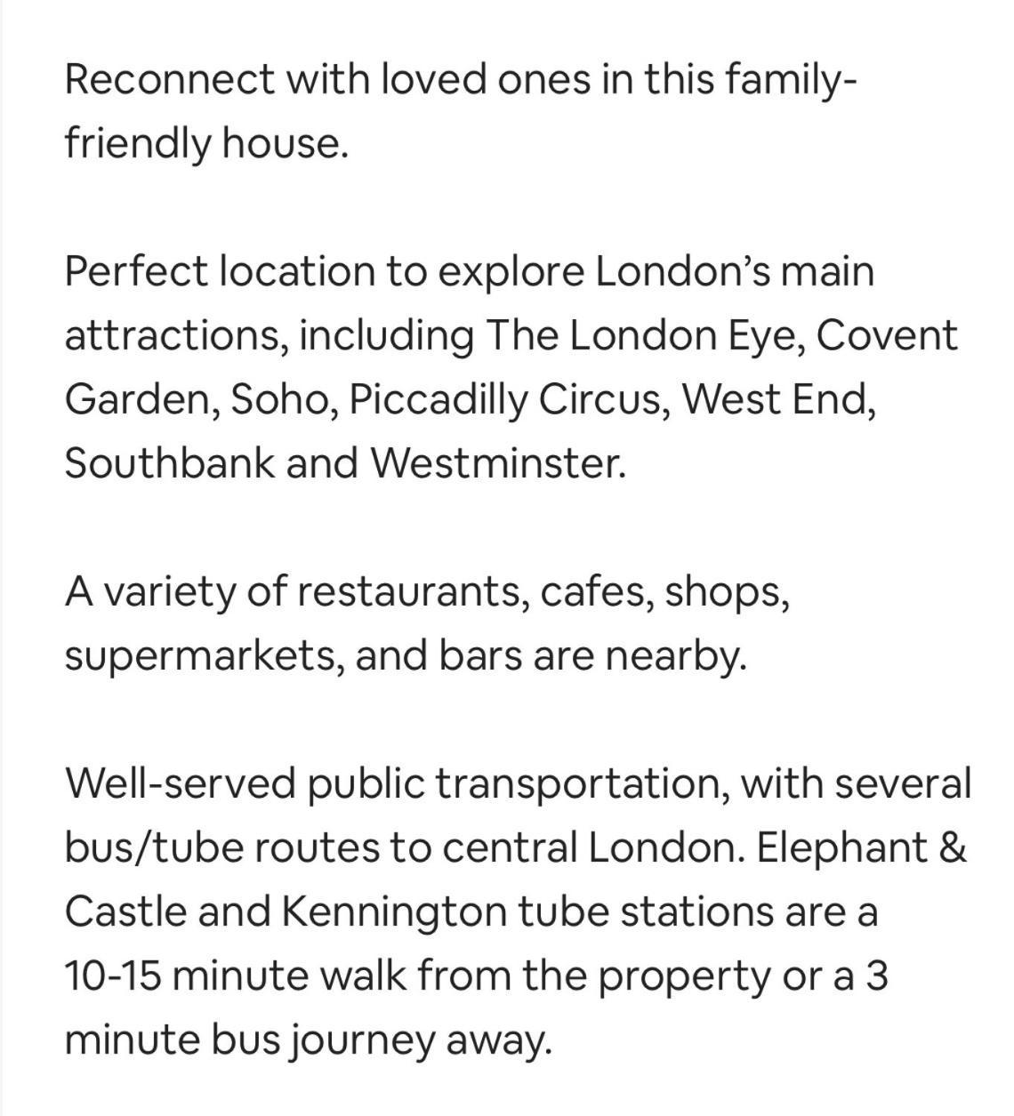 Lovely 2-Bed 15 Minutes To Central London Kültér fotó